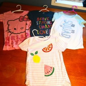 4 Children's Tshirts